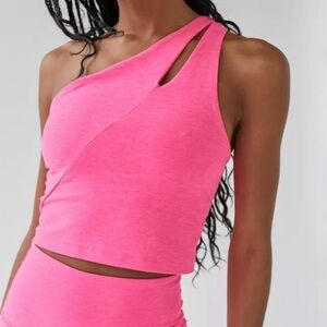 Beyond Yoga One-Shoulder Crop Top